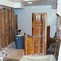 USA ID Boise 7011WAshland GF Kitchen 2003JAN25 004  I found that there was no insulation in any the walls, little wonder why the kitchen was freezing in winter. : 2003, 7011 West Ashland, Americas, Boise, Idaho, January, Kitchen, North America, USA
